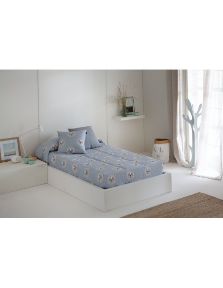 Edredon Ajustable Leo 150 Gramos Confecciones Paula