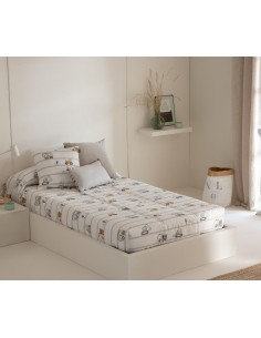 Edredon Ajustable Truck 150 Gramos Confecciones Paula