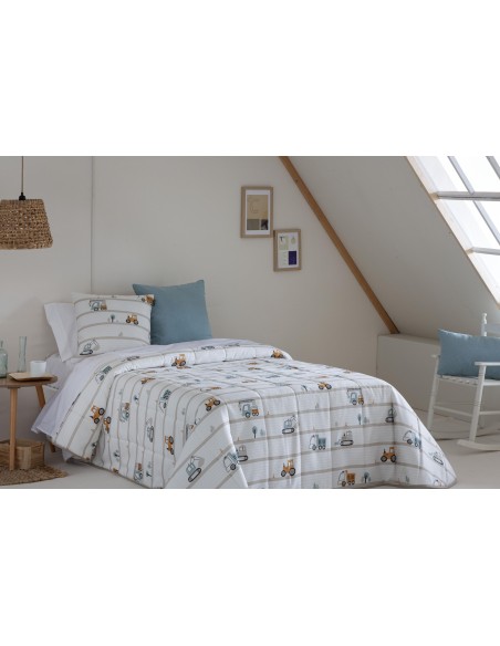 Confecciones Paula Colcha Bouti 100 Gramos Truck
