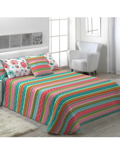 Edredón 230 Gramos GLOBE STRIPE