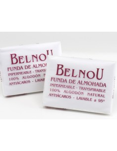 Funda Almohada Belnou Respira