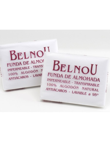 Funda Almohada Belnou Respira