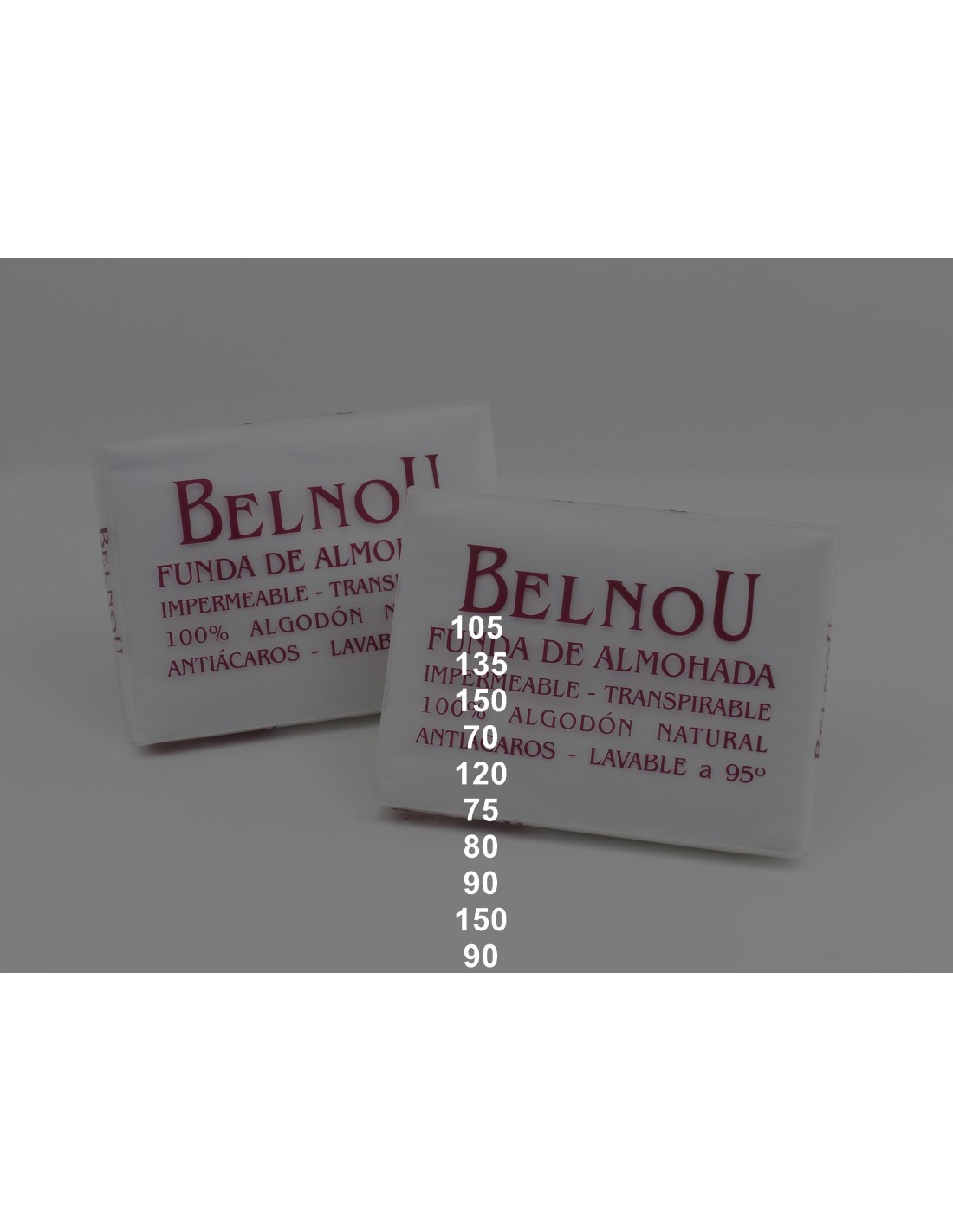 Funda Almohada Belnou Respira