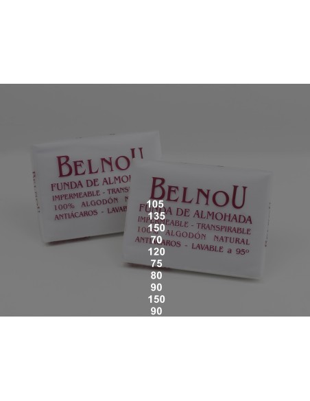 Funda Almohada Belnou Respira