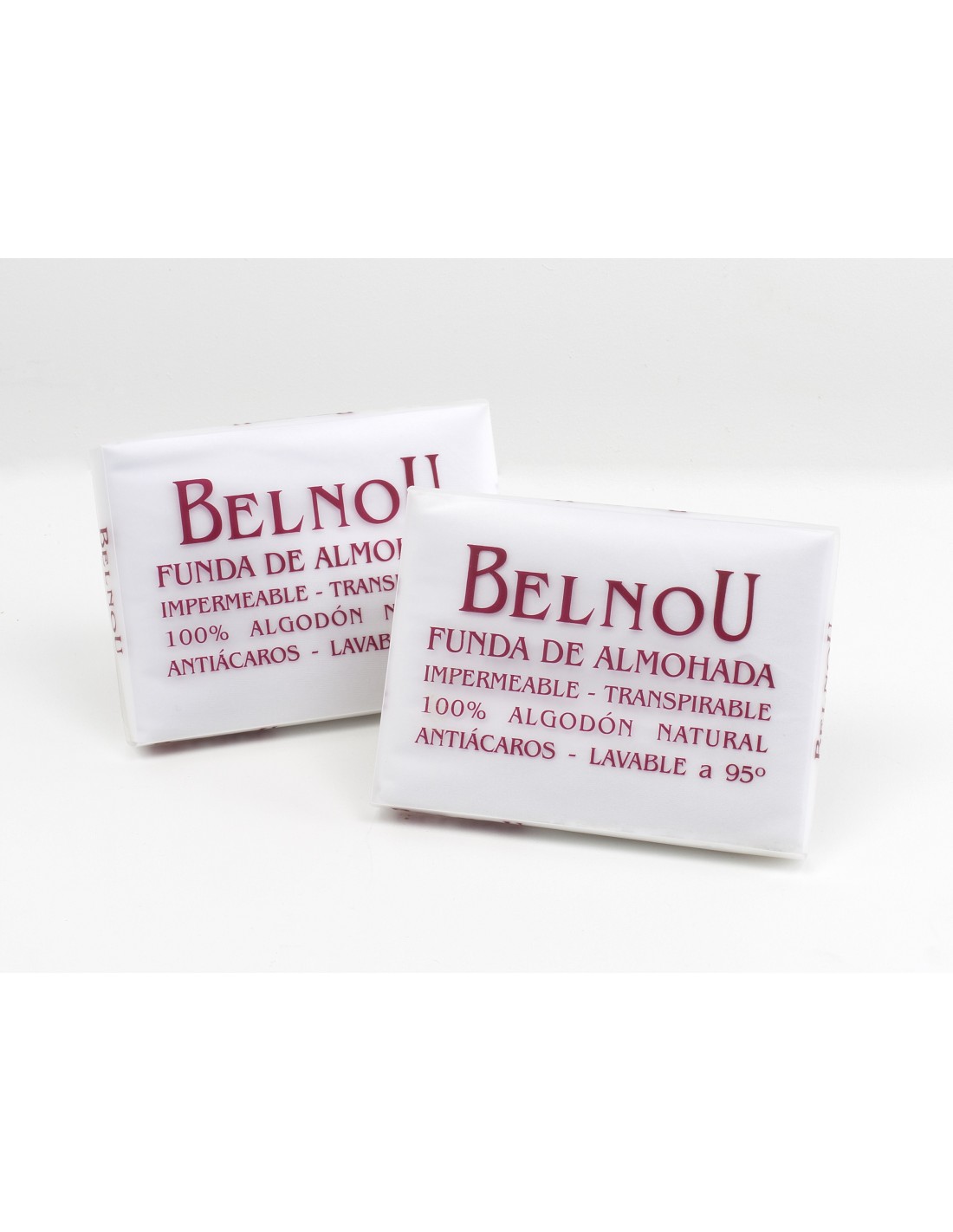 Funda Almohada Belnou Respira