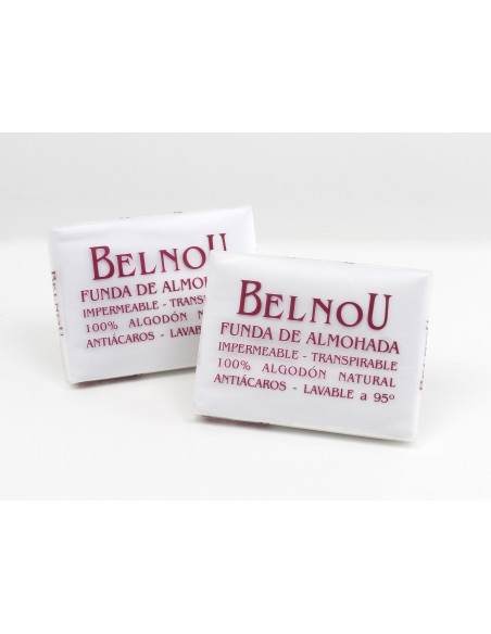 Funda Almohada Belnou Respira