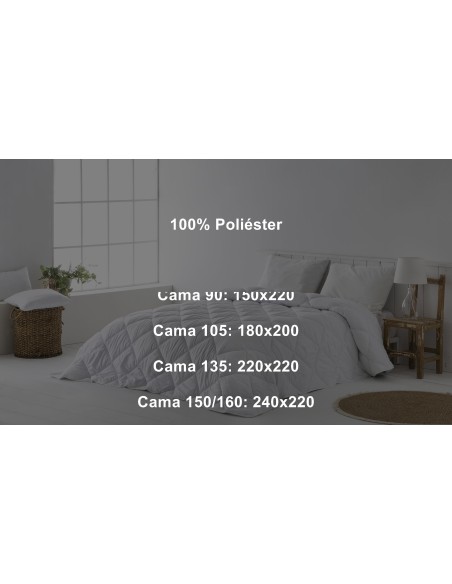 Relleno Nórdico Fibra 120 gramos Primavera/Otoño