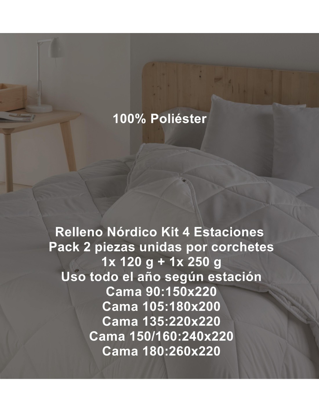 Kit 4 Estaciones (120 + 250)