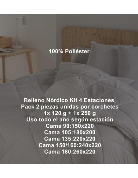 Kit 4 Estaciones (120 + 250)