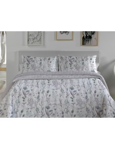 Colcha Bouti Reversible 120 Gramos Primavera Verano Casa Campo Hortensia 2