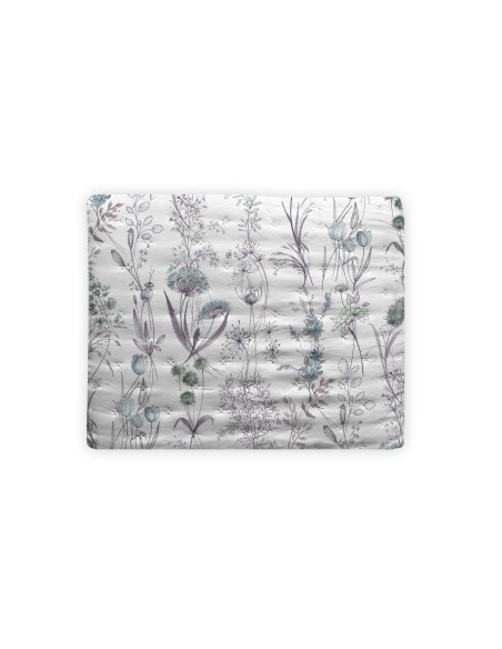 Colcha Bouti Reversible 120 Gramos Primavera Verano Casa Campo Hortensia