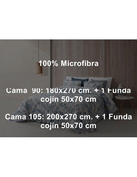 Colcha Bouti Reversible 120 Gramos Primavera Verano Casa Campo Mateo