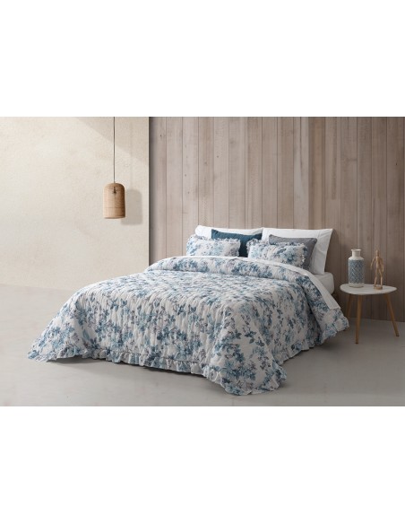 Colcha Bouti Reversible 120 Gramos Primavera Verano Casa Campo Mateo
