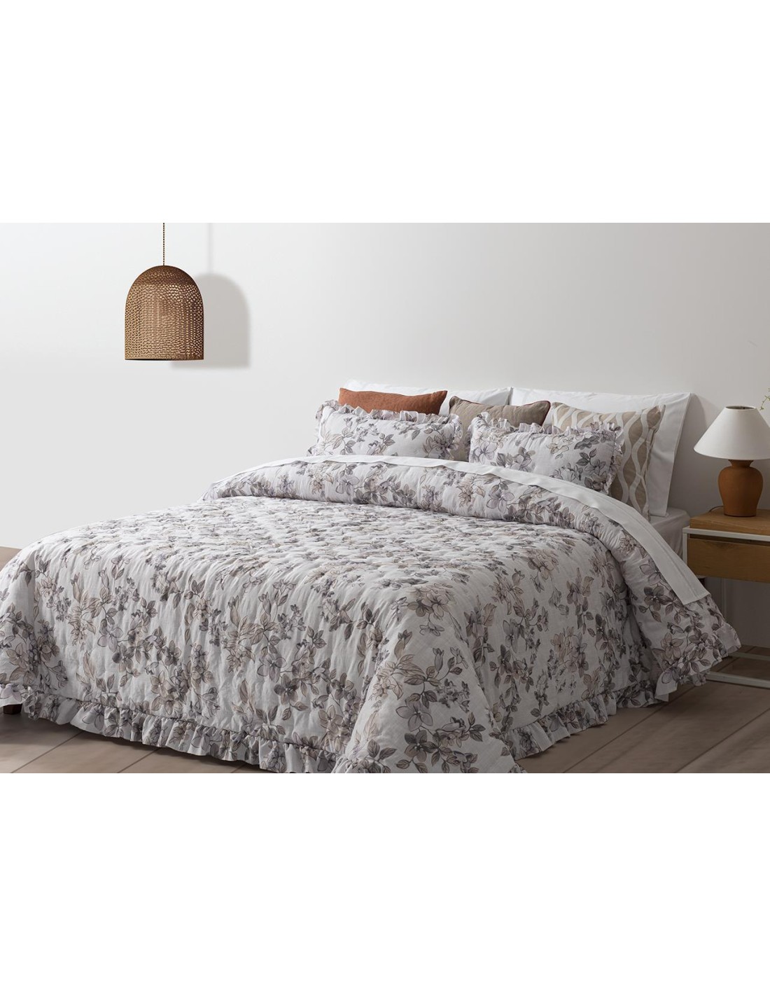 Colcha Bouti Reversible 120 Gramos Primavera Verano Casa Campo Mateo