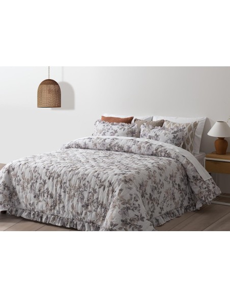 Colcha Bouti Reversible 120 Gramos Primavera Verano Casa Campo Mateo