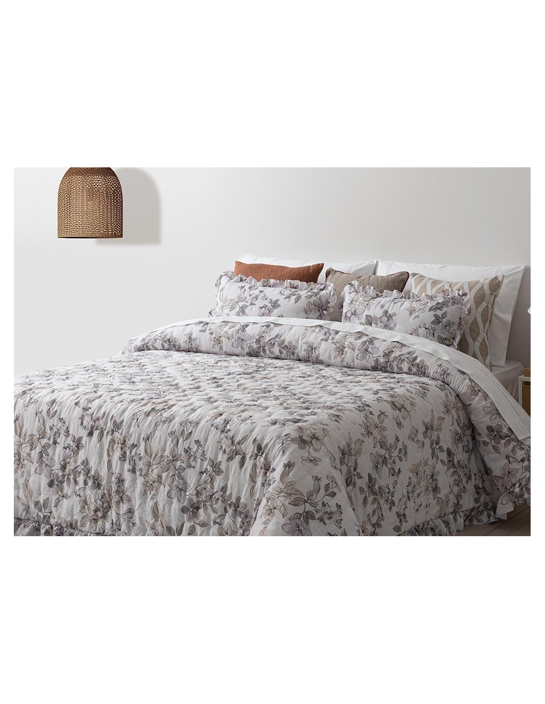 Colcha Bouti Reversible 120 Gramos Primavera Verano Casa Campo Mateo