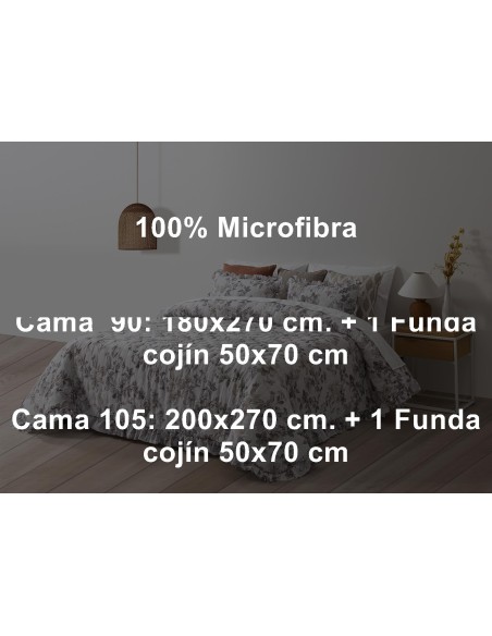 Colcha Bouti Reversible 120 Gramos Primavera Verano Casa Campo Mateo