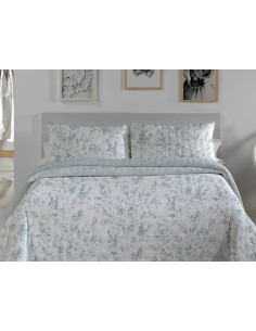 Colcha Bouti Reversible 120 Gramos Primavera Verano Casa Campo Petunia 2