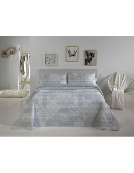 Colcha Bouti Reversible 120 Gramos Primavera Verano Casa Campo Tango