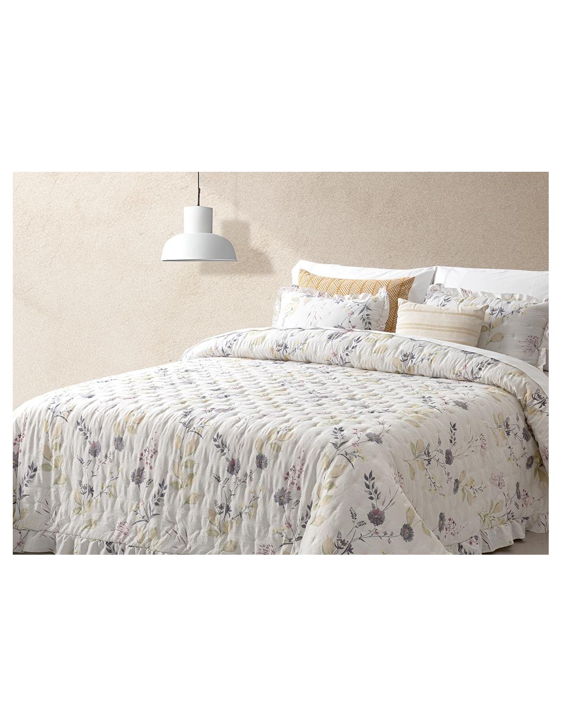 Colcha Bouti Reversible 120 Gramos Primavera Verano Casa Campo Tomas