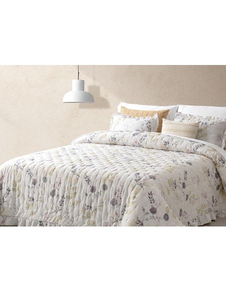 Colcha Bouti Reversible 120 Gramos Primavera Verano Casa Campo Tomas