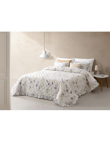 Colcha Bouti Reversible 120 Gramos Primavera Verano Casa Campo Tomas
