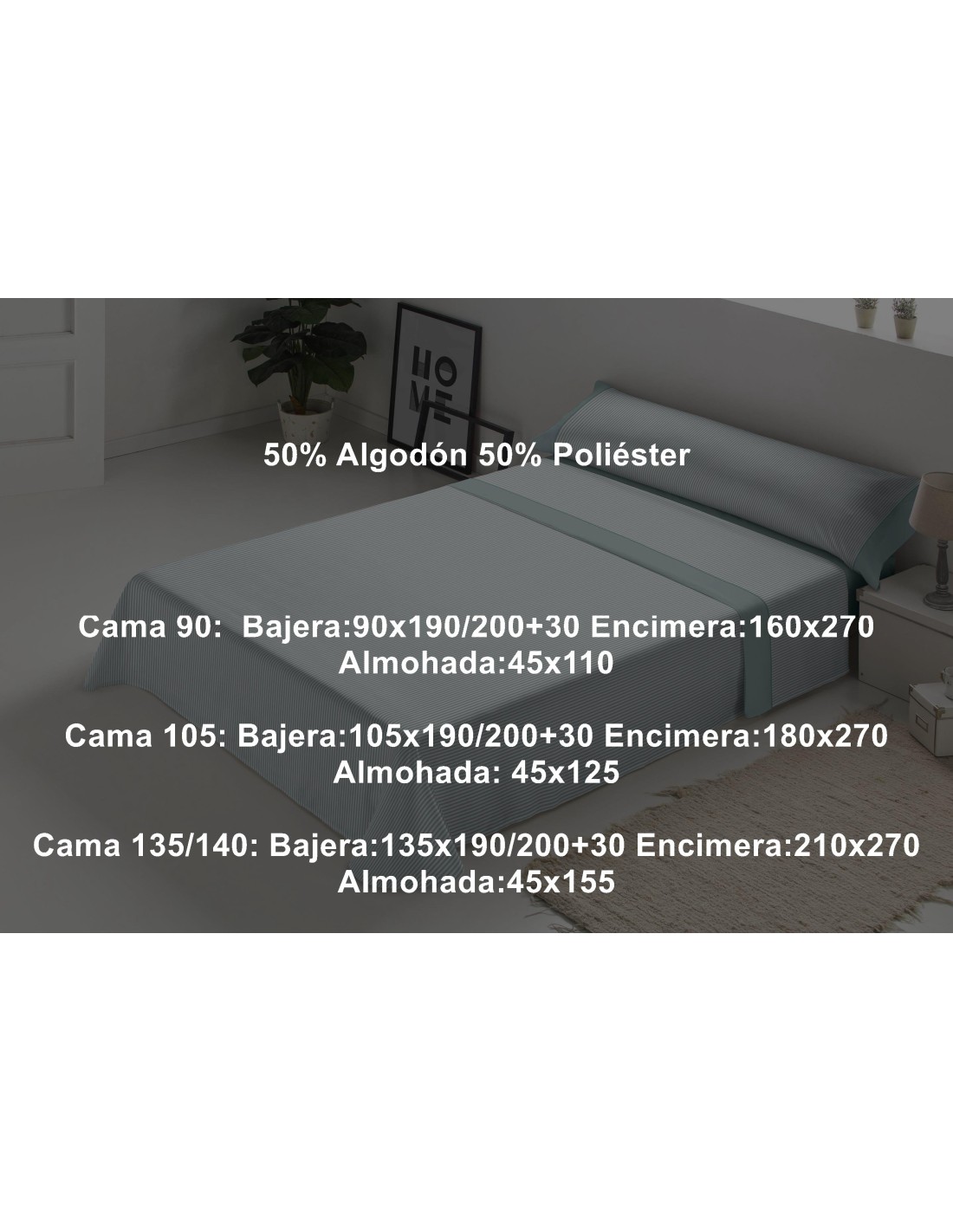 Juego Sábana D´Or 144 Hilos Aldo