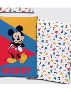 Funda Nórdica 2 Piezas Disney Mickey