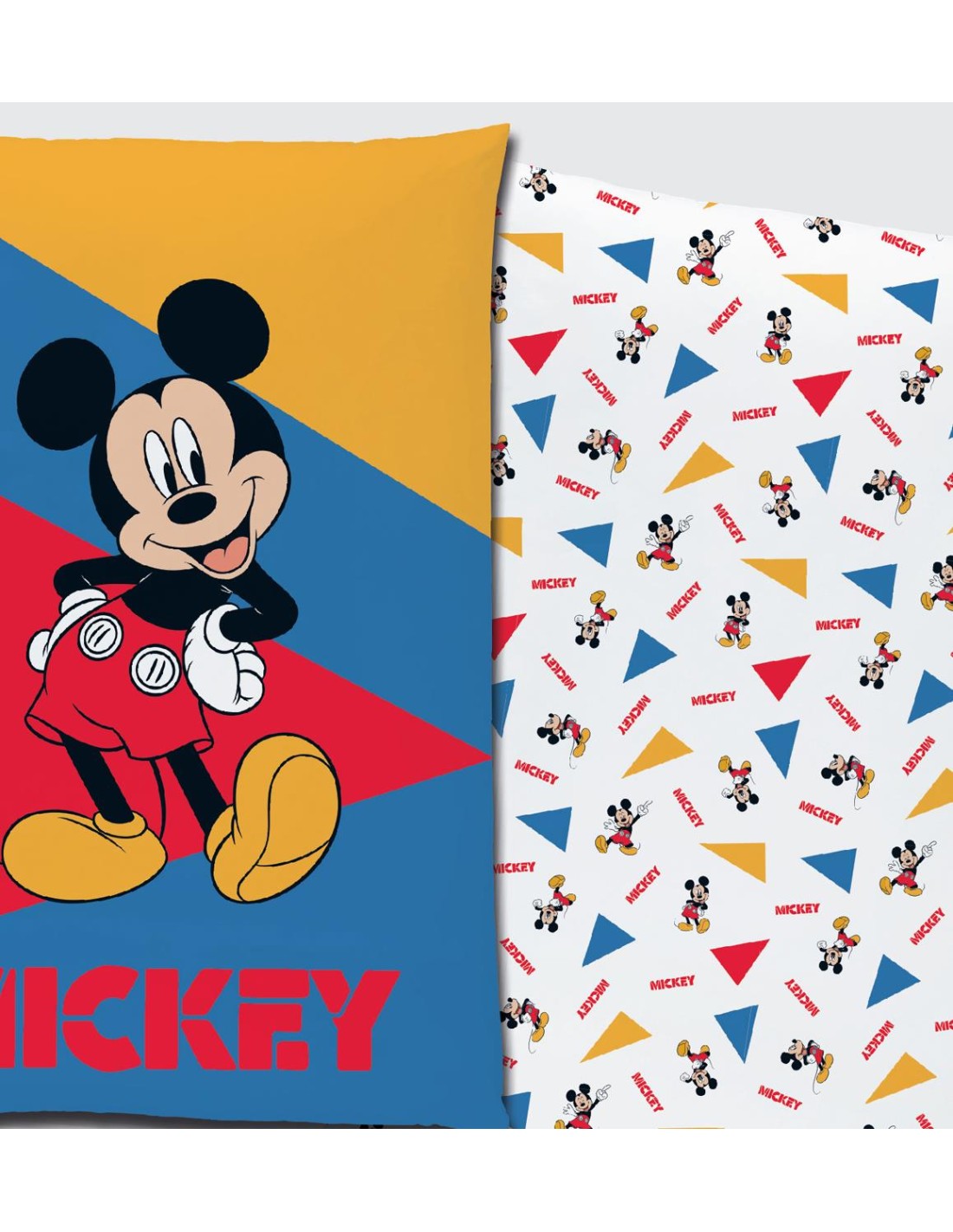 Funda Nórdica 2 Piezas Disney Mickey