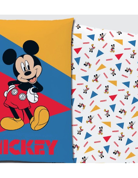 Funda Nórdica 2 Piezas Disney Mickey