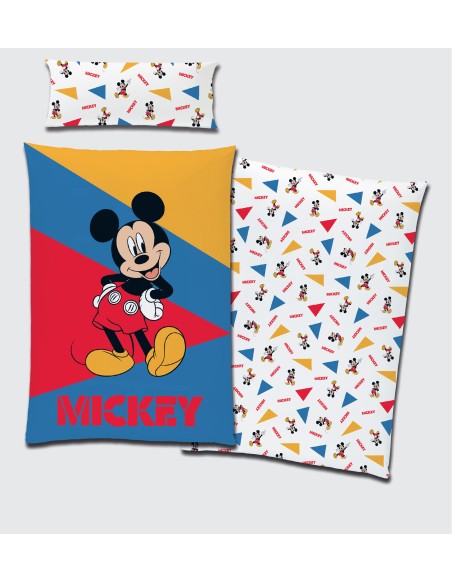 Funda Nórdica 2 Piezas Disney Mickey