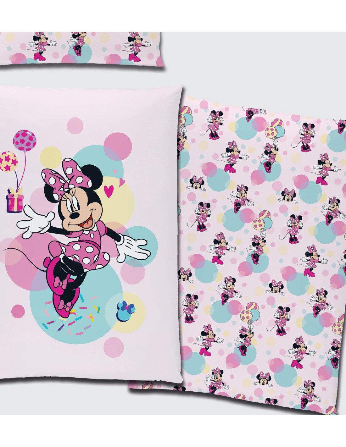 Funda Nórdica 2 Piezas Disney Minnie