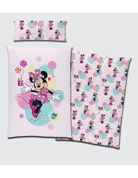 Funda Nórdica 2 Piezas Disney Minnie