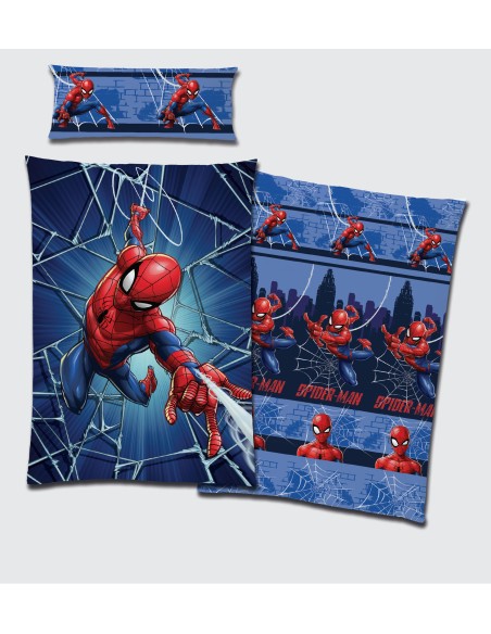 Funda Nórdica 2 Piezas Disney Spiderman