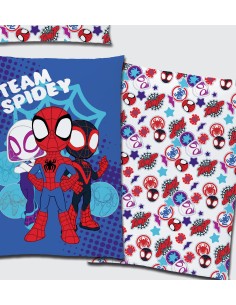 Funda Nórdica 2 Piezas Disney Spidey