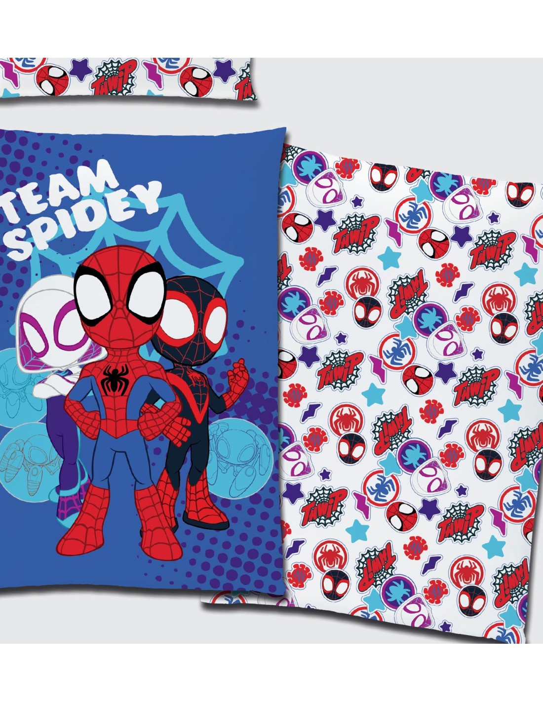 Funda Nórdica 2 Piezas Disney Spidey