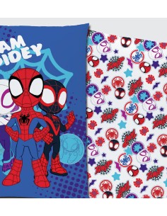 Funda Nórdica 2 Piezas Disney Spidey 2