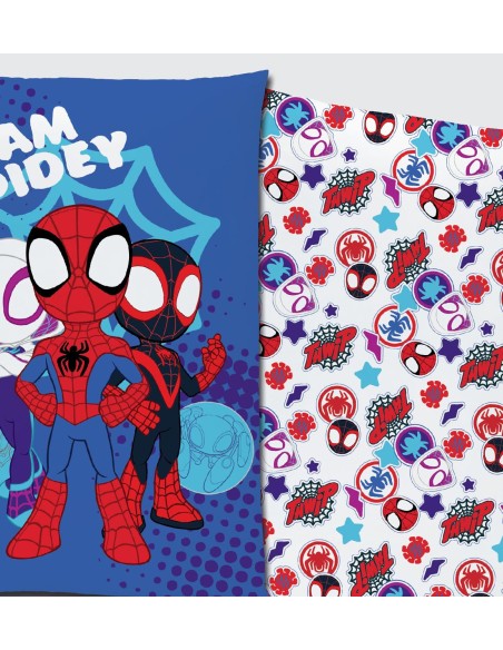 Funda Nórdica 2 Piezas Disney Spidey