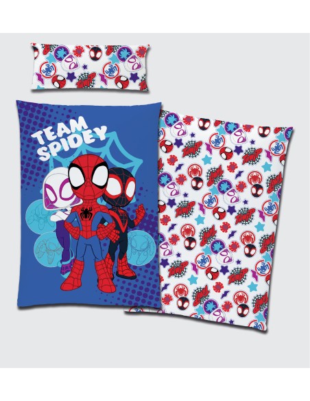 Funda Nórdica 2 Piezas Disney Spidey