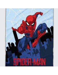 Manta Sofá Plaid Disney Coralina Spiderman