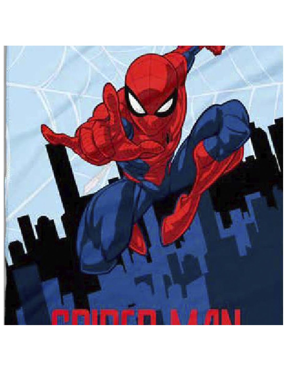 Manta Sofá Plaid Disney Coralina Spiderman