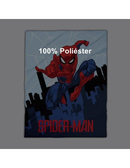 Manta Sofá Plaid Disney Coralina Spiderman