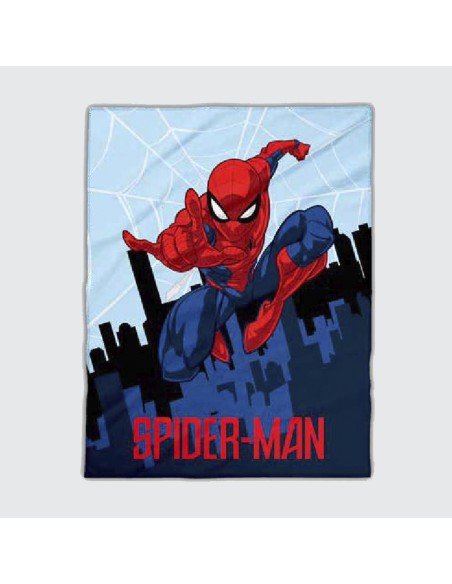 Manta Sofá Plaid Disney Coralina Spiderman