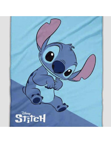 Manta Sofá Plaid Disney Coralina Stich