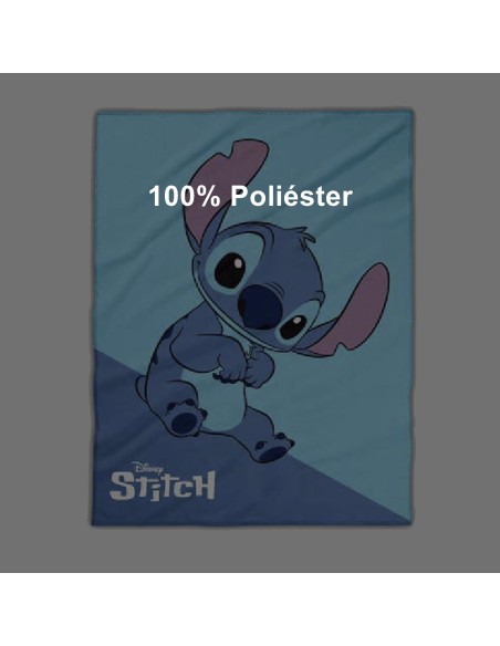 Manta Sofá Plaid Disney Coralina Stich