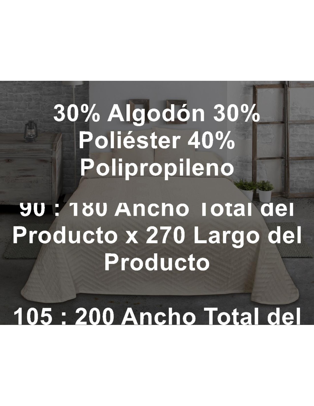 Colcha Piqué Espiga