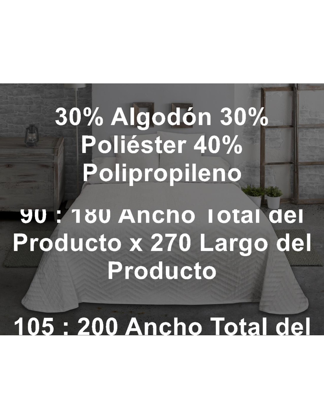 Colcha Piqué Espiga