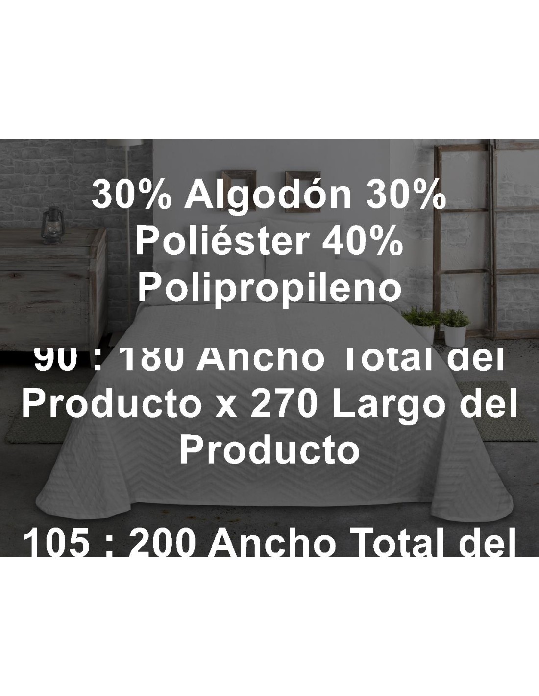 Colcha Piqué Espiga