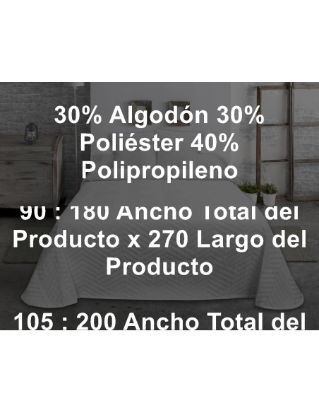 Colcha Piqué Espiga