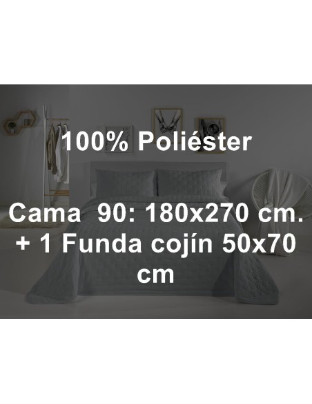Colcha Bouti Liso 180 Gramos Pierre Cardin Dots
